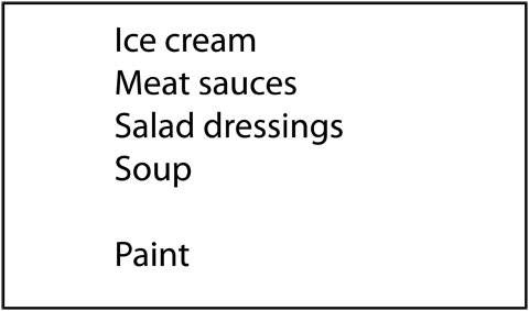 uses of algenates